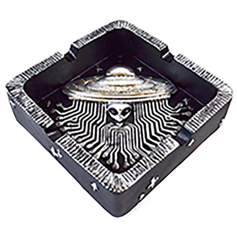 4 1/2" Alien ashtray