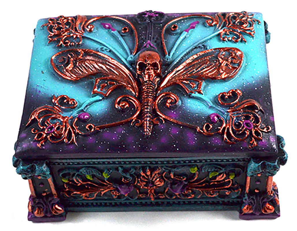 3 1/2"x 5" Death Moth box