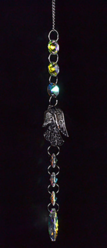 17" Angel sun catcher