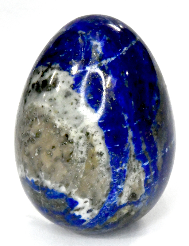 1 1/2-2" Lapis egg - Click Image to Close