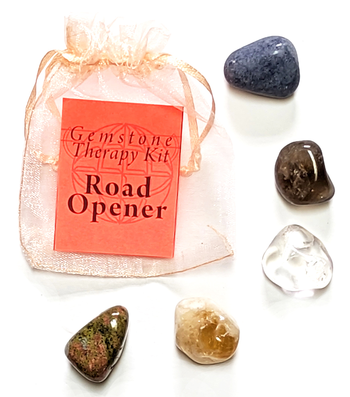 Road Opener gemstone therapy