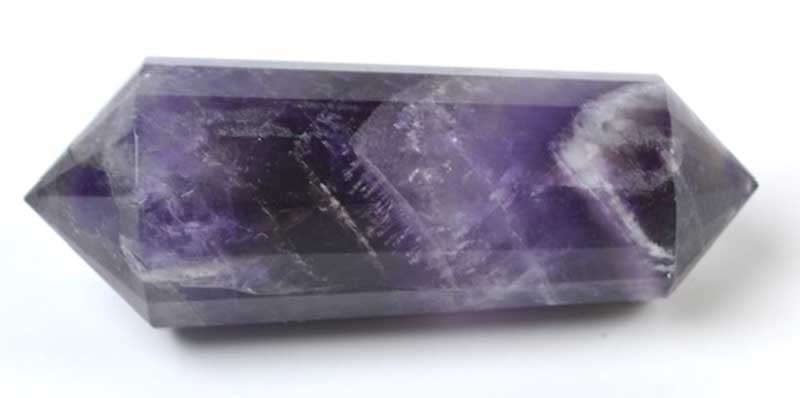 2" Amethyst double terminated 16 fac - Click Image to Close