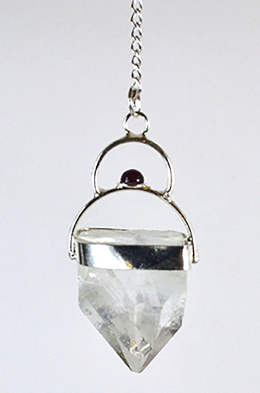 Apophyllite pendulum