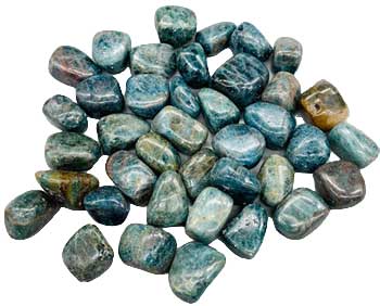 1 lb Apatite tumbled stones - Click Image to Close