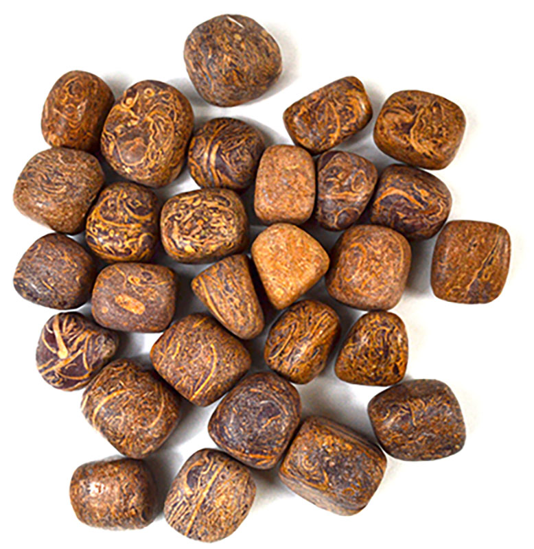 1 lb Jasper, Calligraphy Arabic tumbled stones