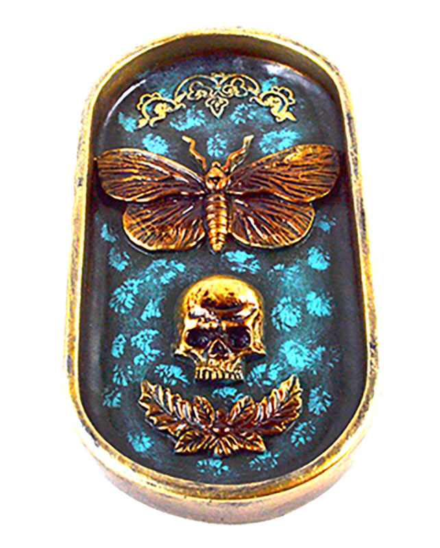 6 1/2" Death Moth burner