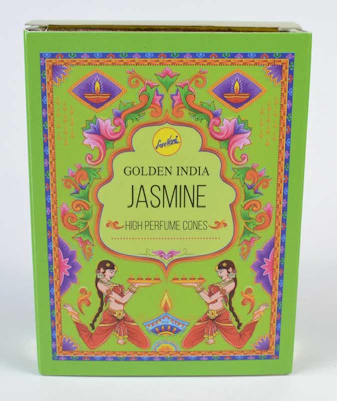 10 Jasmine backflow cones Sree Vani