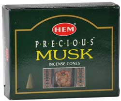 Musk HEM cone 10pk - Click Image to Close