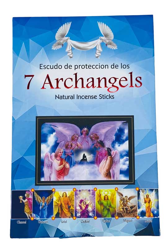 (set of 7) 15gms 7 Archangles incense stick