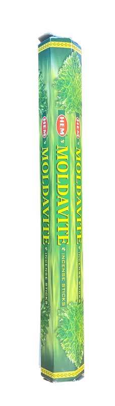 Moldavite HEM stick 20 pack