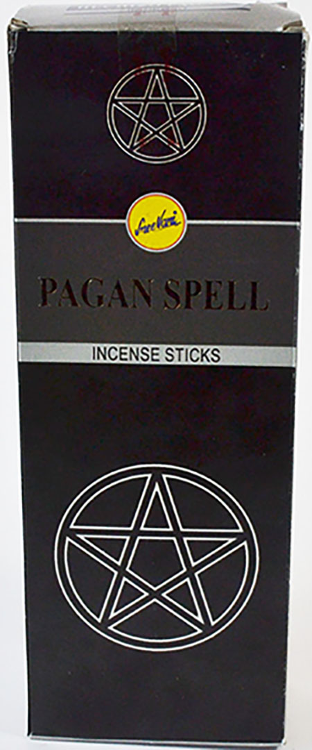(box of 6) Pagan Spell sree vani stick