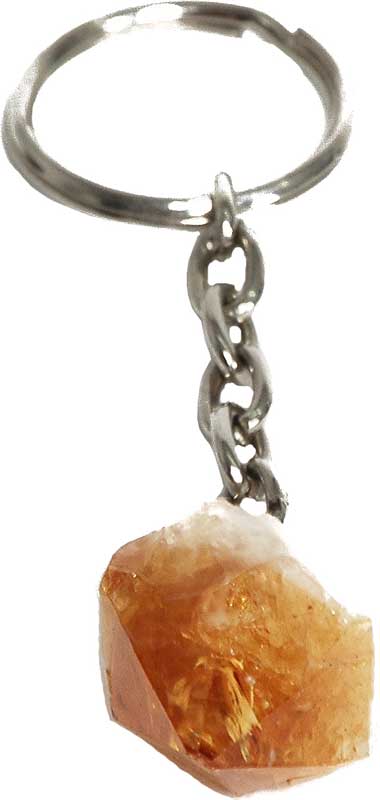 Citrine keychain - Click Image to Close