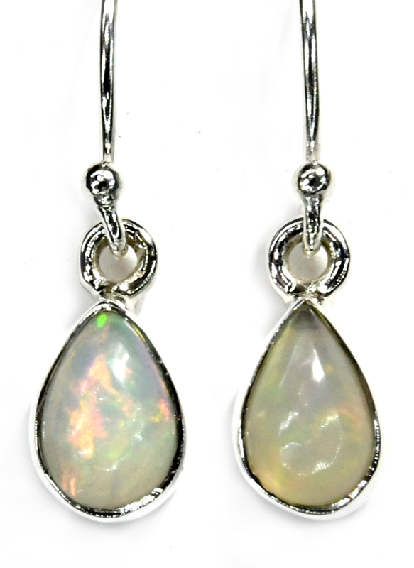 Ethiopian Opal earrings