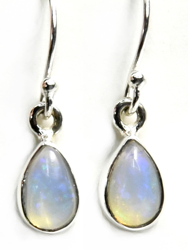 Chrome Diopside earrings