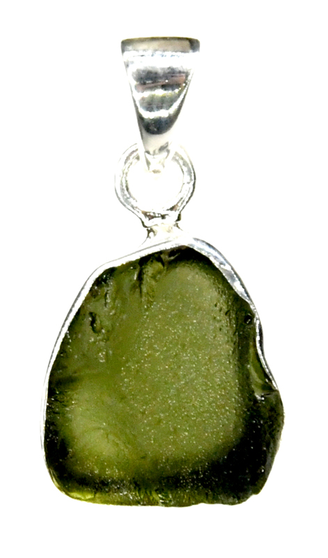 Moldavite pendant - Click Image to Close