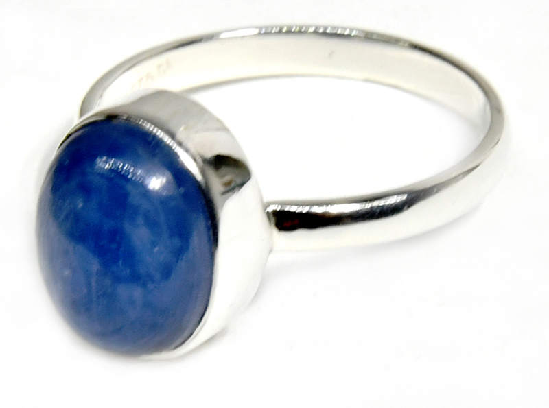 size 8 Kyanite ring