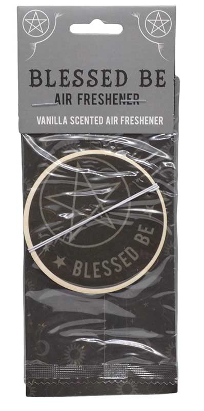 (set of 6) Blessed Be air freshener - Click Image to Close