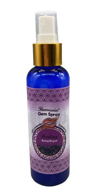 150ml Healing/ Amethyst/ Lavender gem spray - Click Image to Close