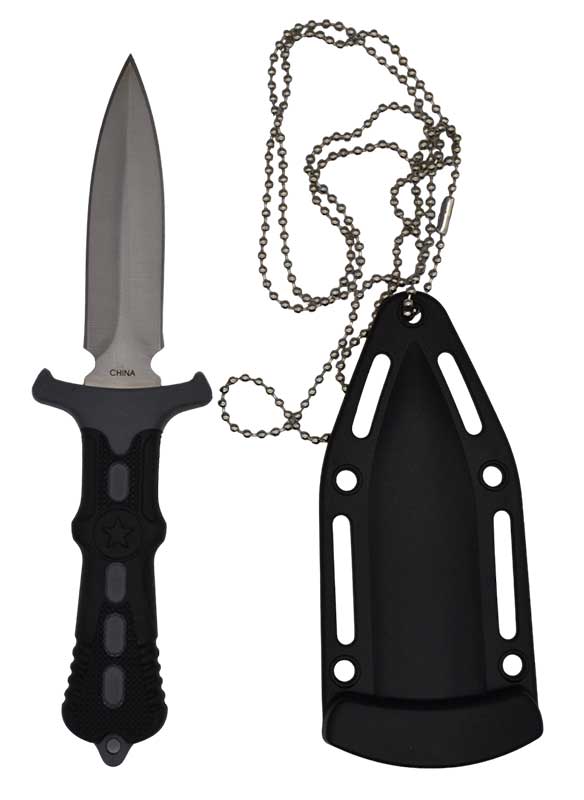 Gray Star Neck athame - Click Image to Close