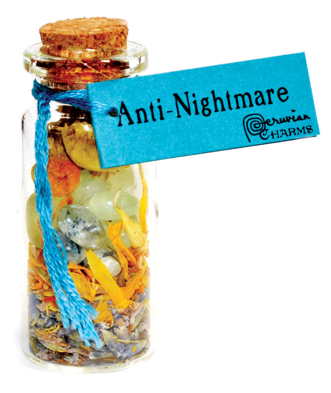 Anti Nightmare pocket spellbottle - Click Image to Close