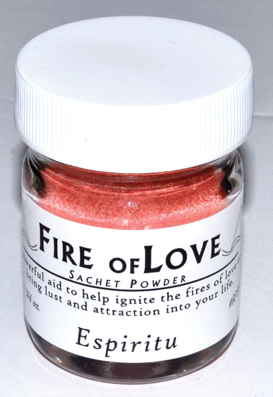 1# Fire of Love sachet powder - Click Image to Close