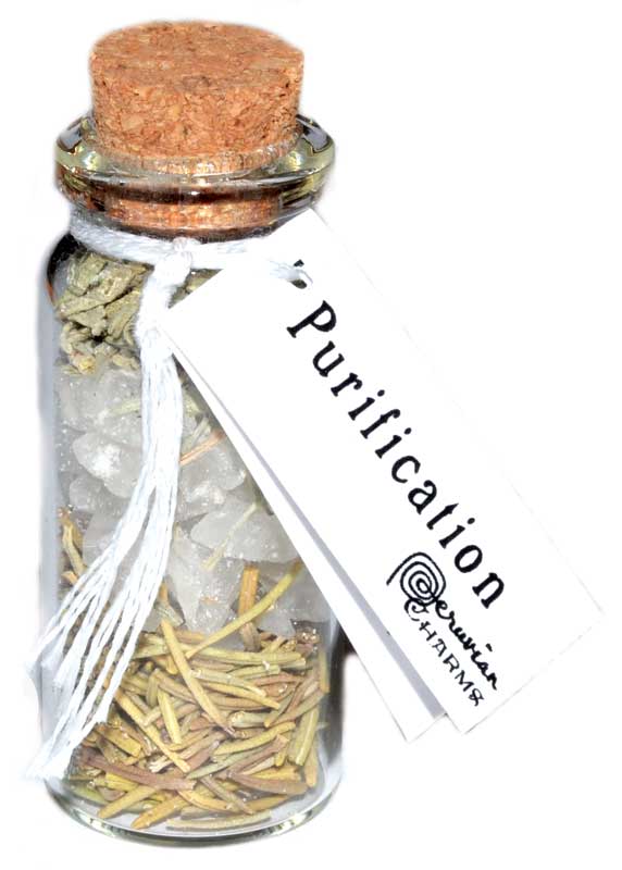 Purification pocket spellbottle