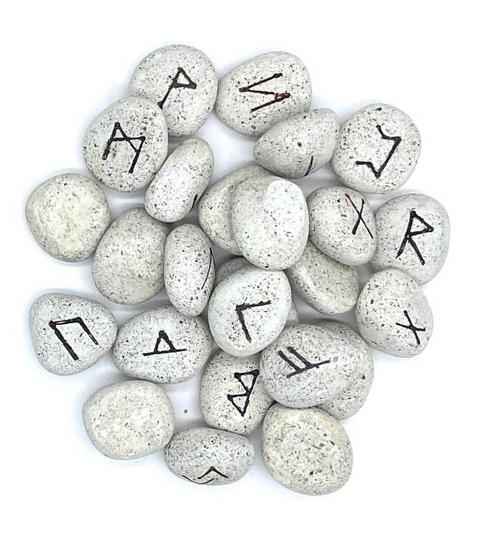 Ceramic rune set - Click Image to Close