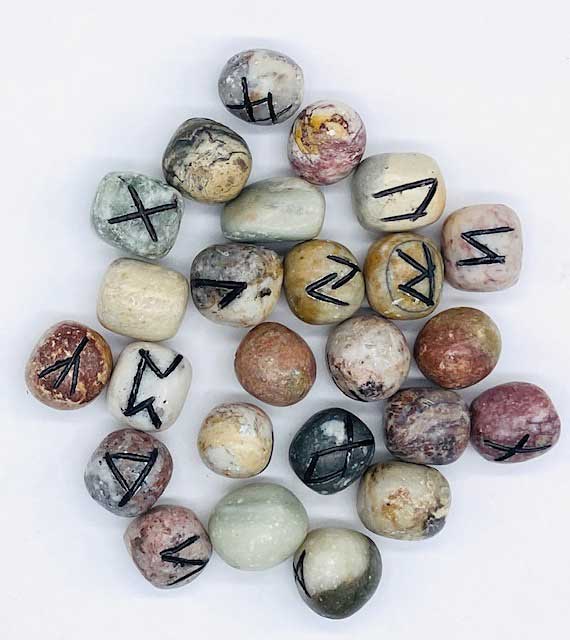 Dolomite rune set - Click Image to Close