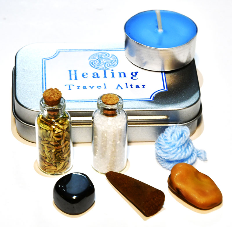 Healing travel altar - Click Image to Close