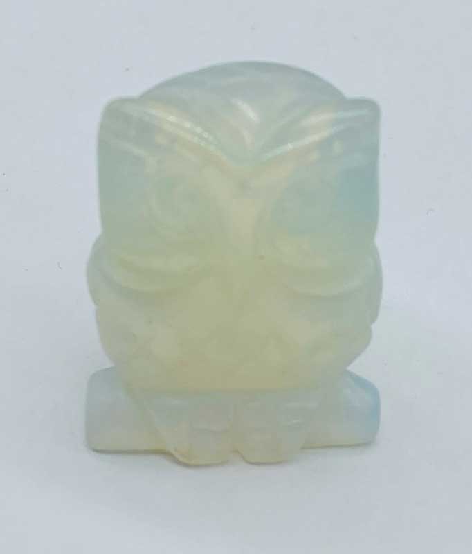 1.5" Opalite Owl - Click Image to Close