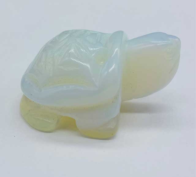 1.5" Opalite Turtle - Click Image to Close