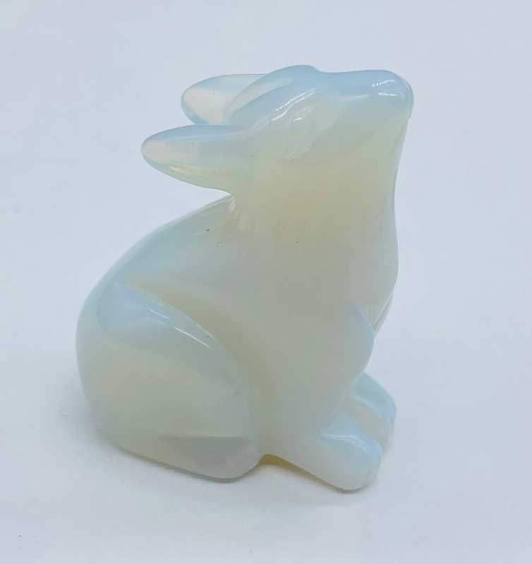 2" Opalite Wolf - Click Image to Close