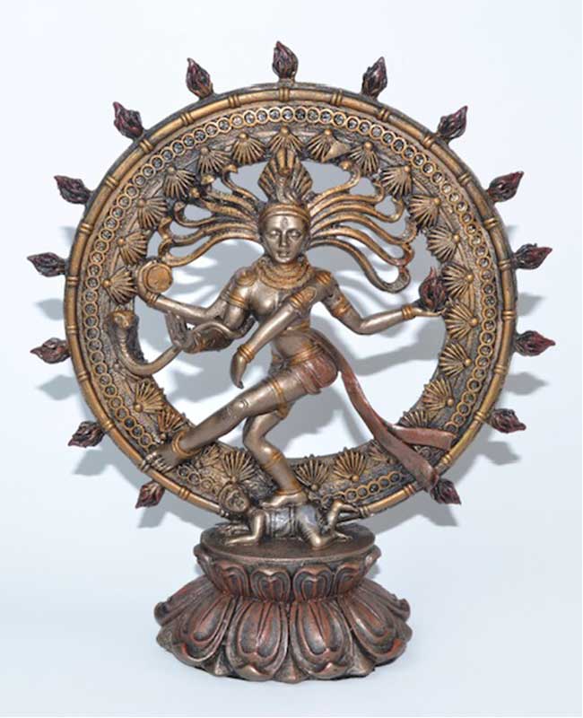 9" Shiva Nataraja - Click Image to Close