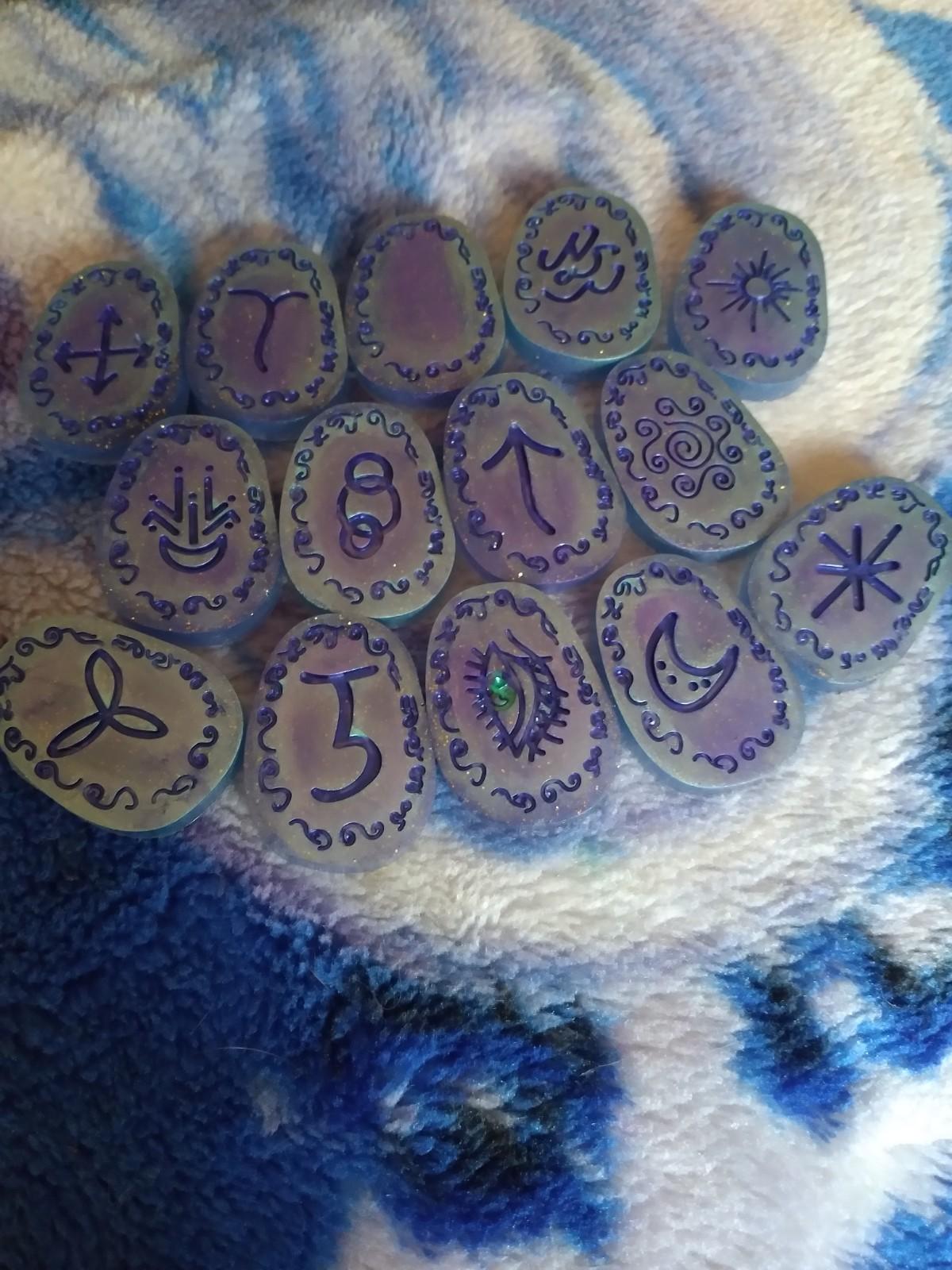 Witches runes